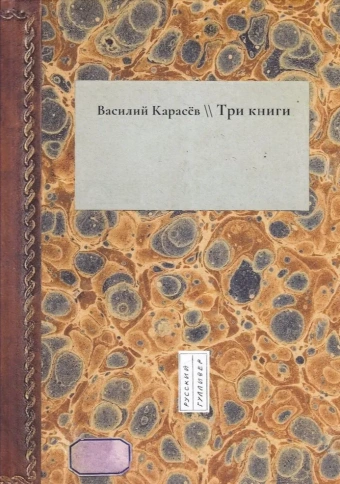 Три книги | Василий Карасев фото 1