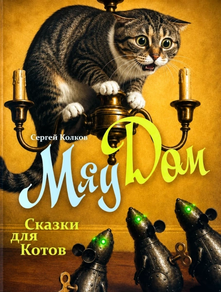 МяуДом. Сказки для котов  | Сергей Колков – обложка книги