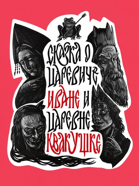 Сказка о царевиче Иване и царевне Квакушке | Иван Башмаков – обложка книги