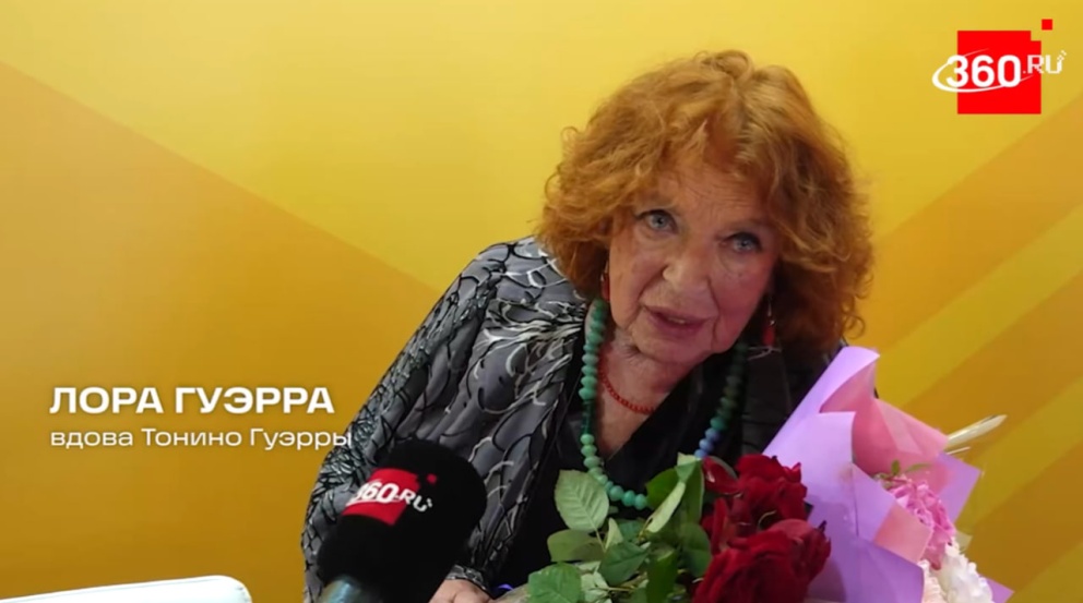 На Телеканале 360 вышел сюжет о презентации книг Лоры Гоэрра "Тонино, аморе мио"